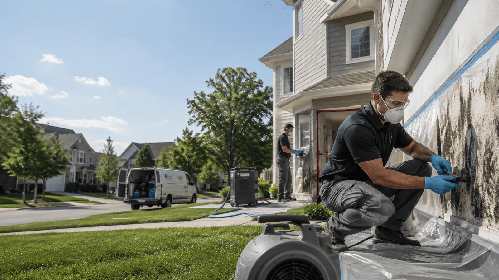 Mold Inspection company in Clover, SC