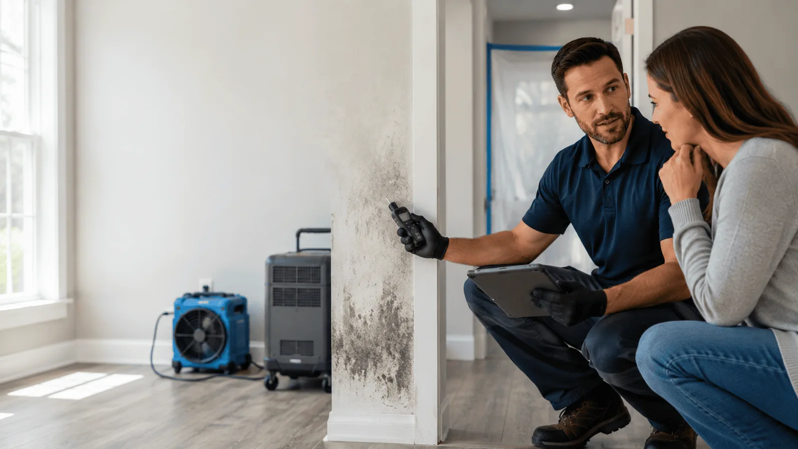 Mold Inspection Clover, SC FAQs