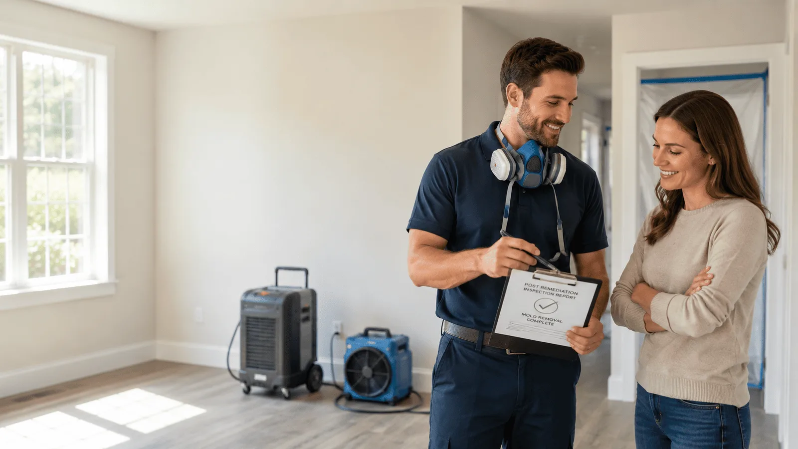 Why choose Mold Inspection in Clover, SC
